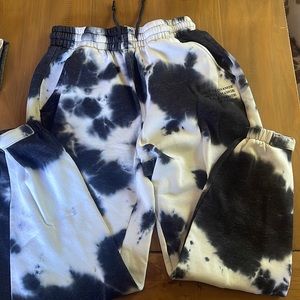 Tie die sweats